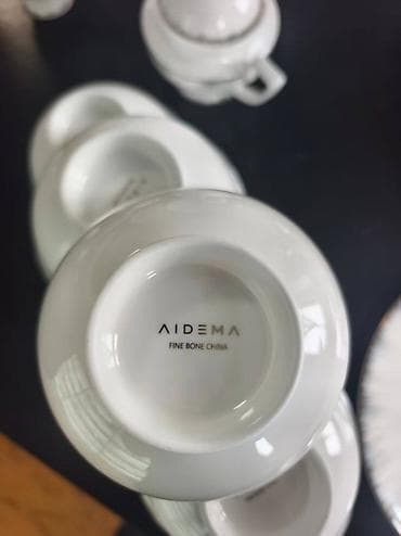 dinner table: Столовый сервиз AIDEMA из тонкого костяного фарфора (Fine Bone China) — 2