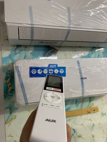 цена кондиционера с установкой: Кондиционер AUX Потолочный, Инверторный, Сон, Осушение, Вентиляция — 3