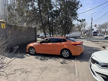 Kia Optima: 2018 г., 2 л, Автомат, Бензин, Седан