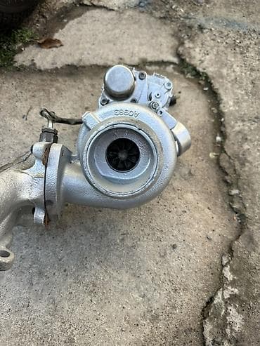 Фильтры: Турбина Mercedes-Benz — 2