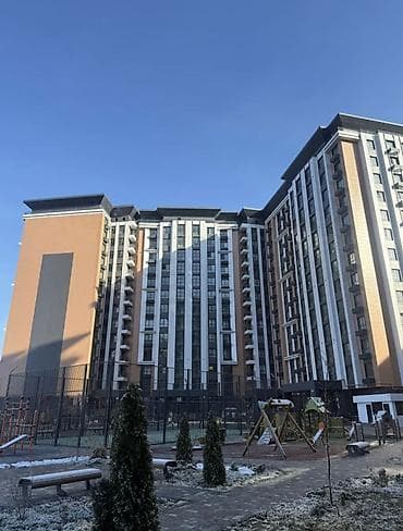 квартира осмонкула: 3 бөлмө, 75 м², Элитка, 6 кабат, Евроремонт — 9