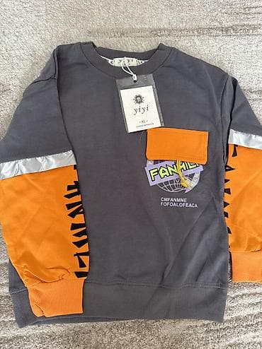 кофты для девочек: Рубашка, Новый — 3