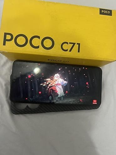 18 xpox com: Poco C71, Б/у, 128 ГБ, цвет - Черный, 1 SIM, 2 SIM — 10