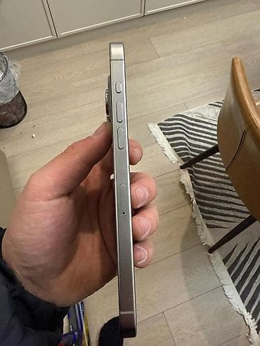 iphone 9 plus: IPhone 15 Pro Max, Б/у, 1 ТБ, Natural Titanium, Защитное стекло, 88 % — 4