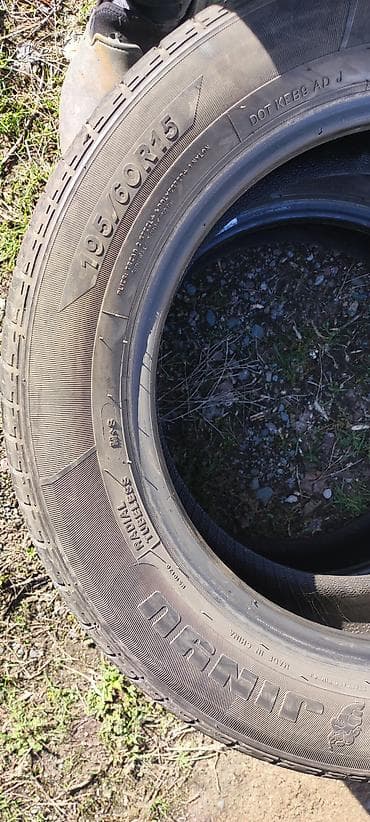 Шиналар жана дисктер: Шиналар 190 / 60 / R 15, Жай, Колдонулган, Жуп, Жеңил унаалар, Кытай, Jinyu — 3