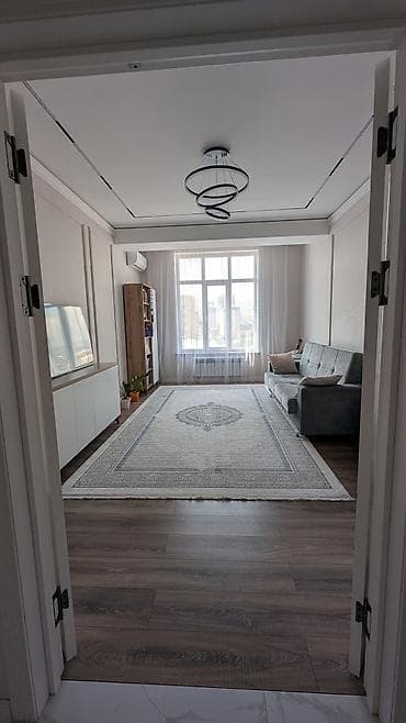 с видом на горы: 2 комнаты, 70 м², Элитка, 8 этаж, Евроремонт — 4