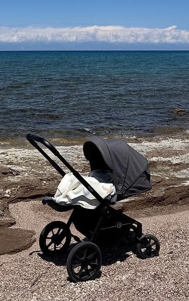 коляска рант: Детская коляска Rant Flex 2025 (графитовый цвет) - Формат 2 в 1 — 2