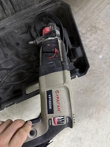 Үй жана бакча: Перфоратор, Ураган — 3