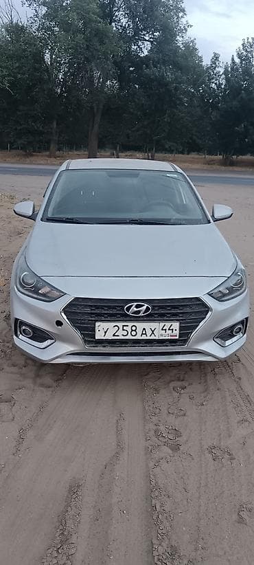 bvd e2: Hyundai Solaris: 2018 г., Автомат, Гибрид, Седан — 1