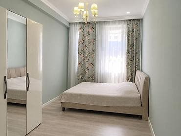 osh flat: 2 комнаты, 77 м², Пишпек Элитка, 7 этаж, Евроремонт — 4