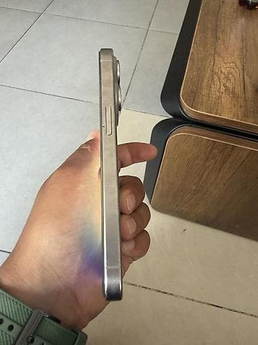 pro max: IPhone 15 Pro, Б/у, 256 ГБ, Matte Space Gray, Наушники, Защитное стекло, Чехол, 82 % — 6
