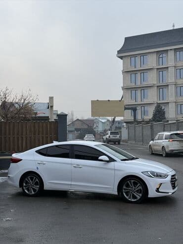 UTP кабелдери: Hyundai Avante: 2018 г., 1.6 л, Автомат, Бензин, Седан — 5