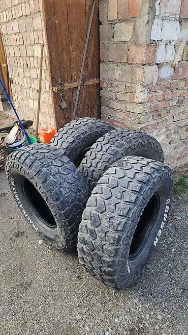 Шины 285 / 75 / R 16, Всесезонная, Б/у, Внедорожные (АТ/МТ), Китай, Kapsen