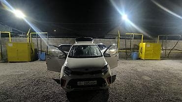 Kia Picanto: 2017 г., 1 л, Автомат, Бензин, Хэтчбэк