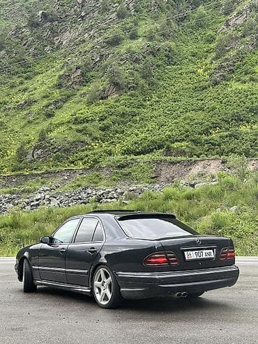 mc 2000: Mercedes-Benz E-Class: 2000 г., 3.2 л, Автомат, Бензин, Седан — 4