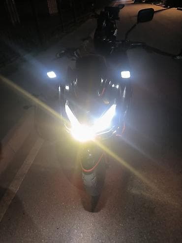 мопеды 150 куб: Скутер/мопед 50–150 см³ (визуально спортивного стиля), черный с — 4