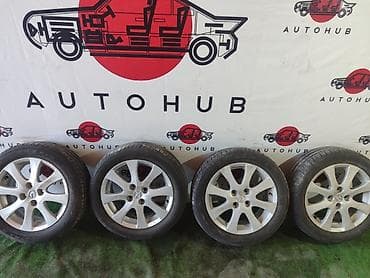 Колеса в сборе 185 / 55 / R 15, Лето, Комплект, Легковые, Литые, отверстий - 4