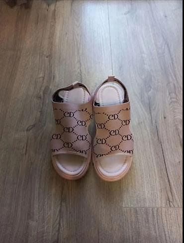 диор сумки цена: Босоножки, 39, Dior, Б/у, цвет - Розовый, Самовывоз — 3