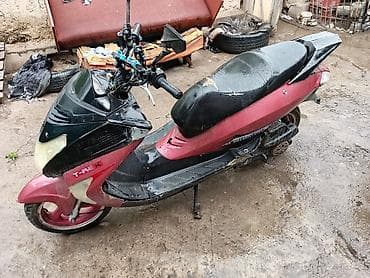 скутера цена: Скутер T-REX, красно‑черный - Кузов формата «гранд» с высоким — 2