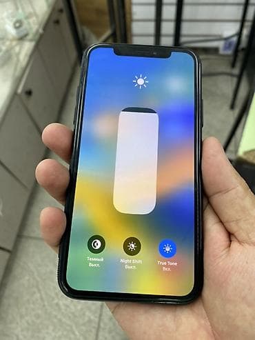 phone 15: IPhone X, 256 ГБ, Черный, Чехол, 73 % — 4