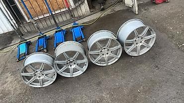 р17 амг: Литые Диски R 18 AMG, Комплект, отверстий - 5 — 1