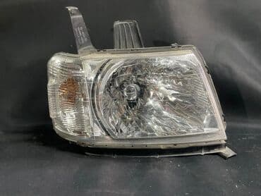 генератор хонда степвагон: Алдыңкы оң фара Honda 2002 г., Колдонулган, Оригинал, Жапония — 1