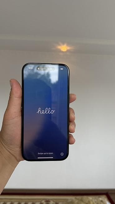 мониторы 32: IPhone 15, Б/у, 256 ГБ, Черный, Коробка, Кабель, 100 % — 2