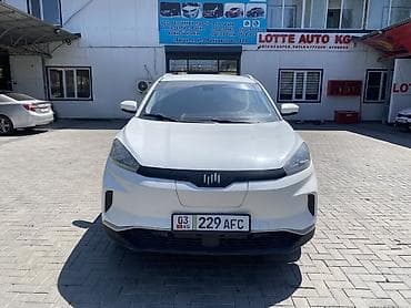 gac s7: JAC : 2020 г., Электромобиль, Кроссовер — 1