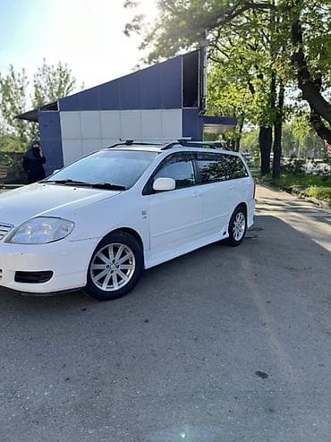 mini v: Toyota Corolla: 2003 г., 1.8 л, Автомат, Бензин, Универсал — 3