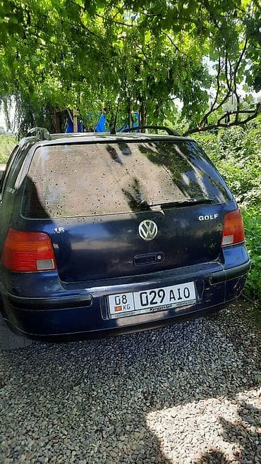 одиссей ремонт: Volkswagen Golf: 2002 г., 1.6 л, Бензин, Хэтчбэк — 4
