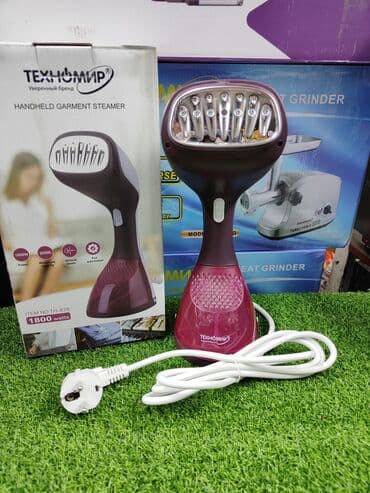 системние: Отпариватель Ручной, 0,5 л, Противокапельная система — 3