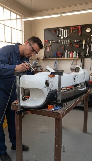 субару двери: Бампер Передний — 1