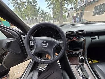 g6: Mercedes-Benz C-Class: 2002 г., 2 л, Автомат, Бензин, Седан — 10