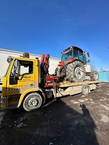 С лебедкой, С манипулятором, Со сдвижной платформой