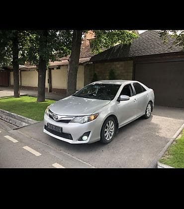 spark 2012: Toyota Camry: 2013 г., 2.5 л, Автомат, Бензин, Седан — 10