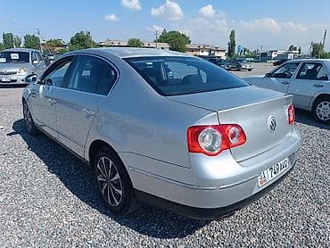Транспорт: Volkswagen Passat: 2005 г., 2 л, Автомат, Бензин, Седан — 8