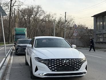 Hyundai: Hyundai Grandeur: 2021 г., 3 л, Автомат, Газ, Седан — 2