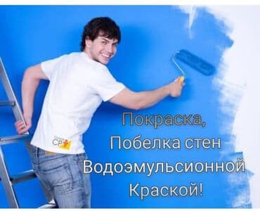 плесень стен: Покраска стен, На водной основе, Больше 6 лет опыта — 7