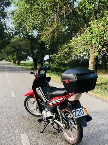 скутер из японии: Скутеретта Honda, 50 куб. см, Бензин, Б/у — 2