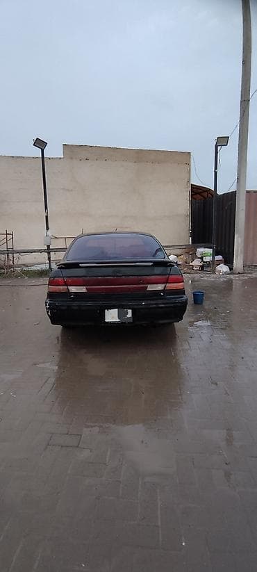 vw golf 3: Nissan Cefiro: 1995 г., 2 л, Автомат, Бензин, Седан — 4