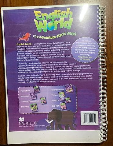 Книги и журналы: English World 5 . В идеальном состоянии . Новый . Не оригинал — 3