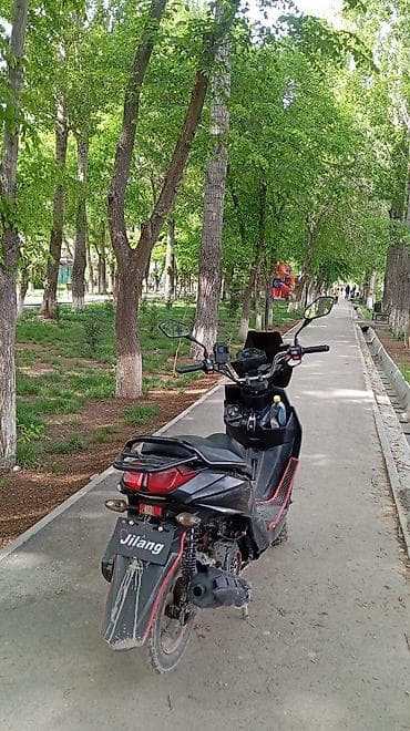 city coco: Скутер JIlang, чёрный, агрессивный дизайн кузова. Особенности и — 4