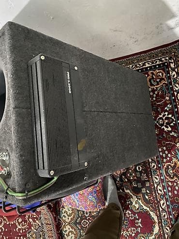 поджеро 2: Салам достор! Сатылат сабвуфер 🔊 Абалы жакшы, таза иштейт. Бассы — 1