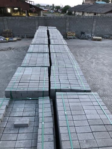 асфальт цена: Прессованные брусчатки отличного качества! прессованная брусчатка — 12