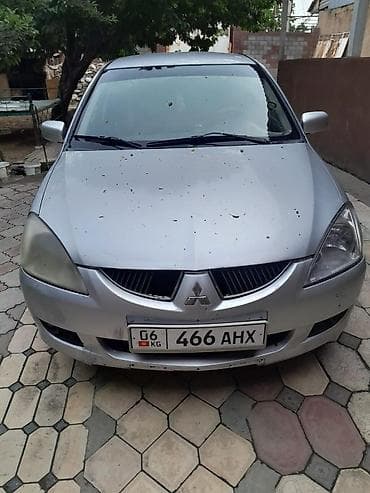 k doo: Mitsubishi Lancer: 2003 г., 1.6 л, Механика, Бензин, Седан — 2