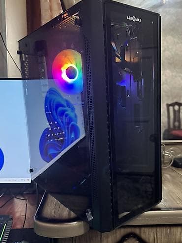 asus 165гц: Игровой ПК в корпусе Aeromax с боковой стеклянной панелью и — 2