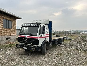 автовоз ош: Эвакуатор, Mercedes-Benz, Прямая — 3