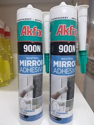 Akfix 900N — это нейтральный клей для зеркал, предназначенный для