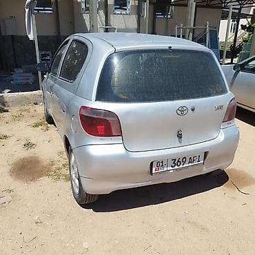 ярис 2: Toyota Yaris: 2001 г., 1 л, Механика, Бензин, Хэтчбэк — 2