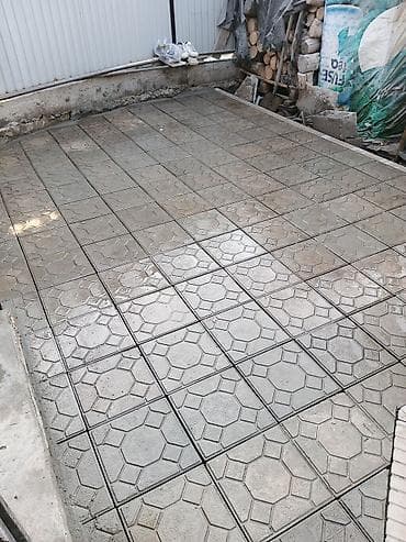 монолитный поликарбонат: Укладка брусчатки, 15 лет стаж — 9